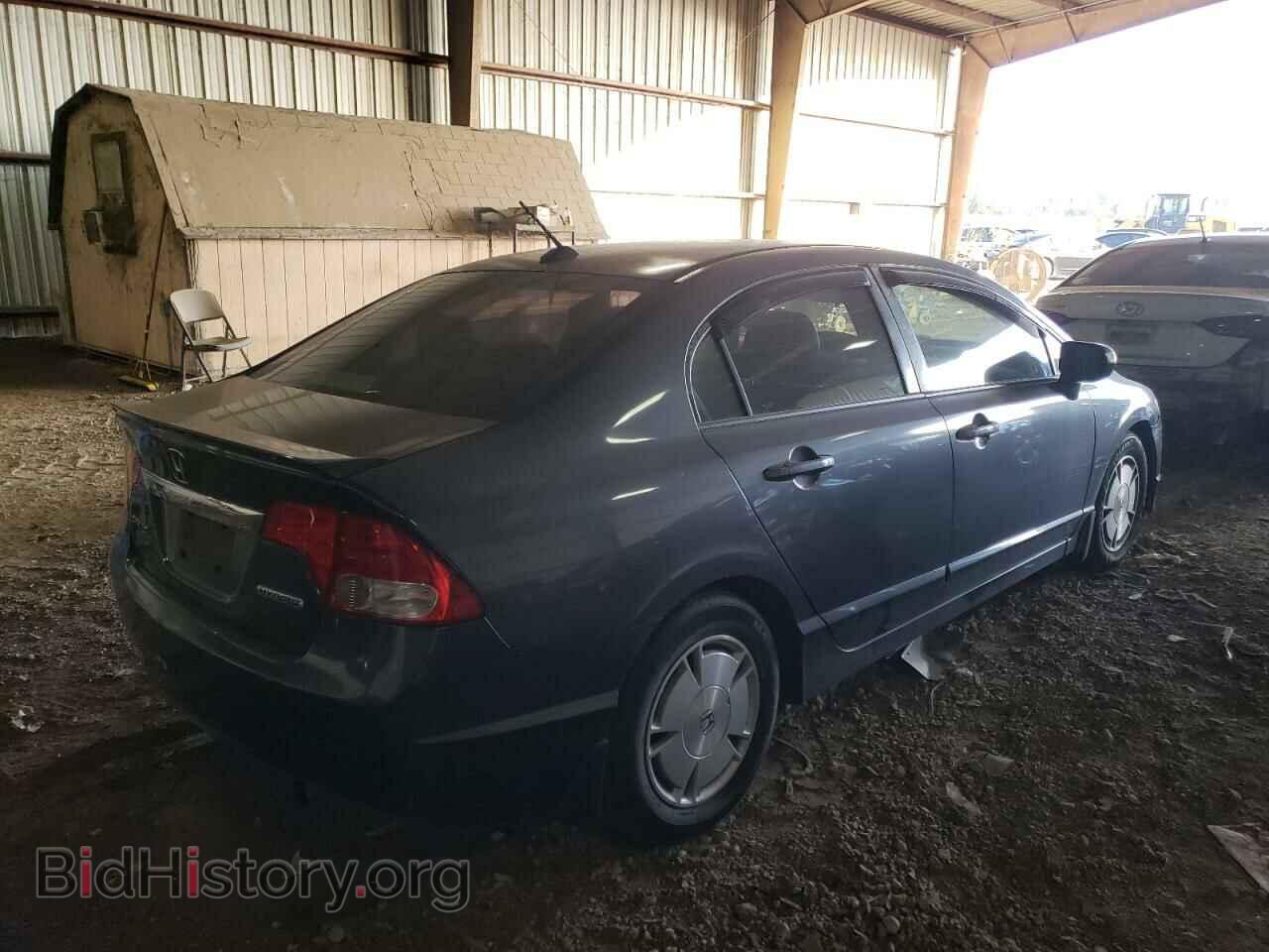 2009 HONDA CIVIC - VIN: JHMFA362X9S014702 - Фото 4