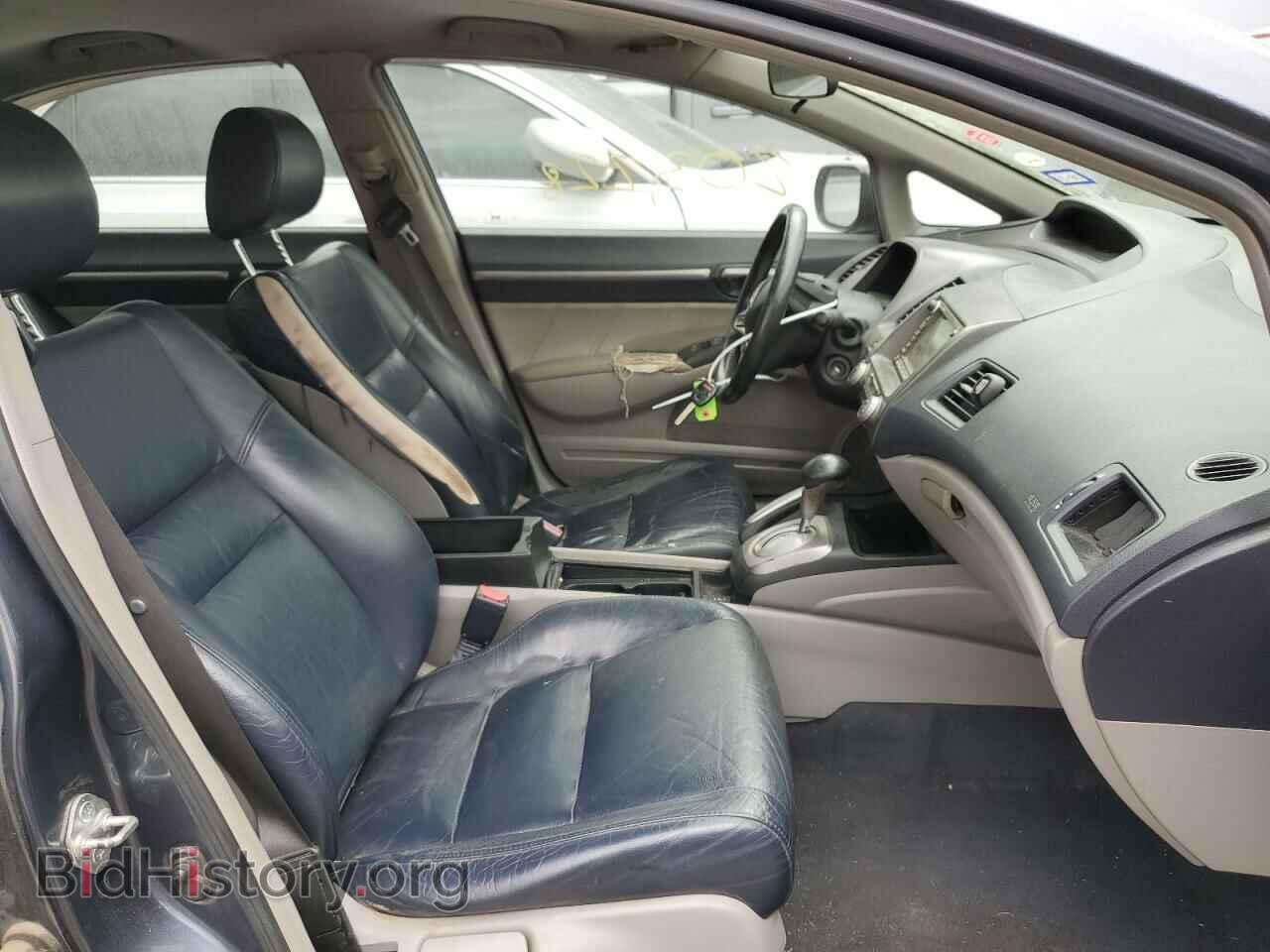 2009 HONDA CIVIC - VIN: JHMFA362X9S014702 - Фото 5