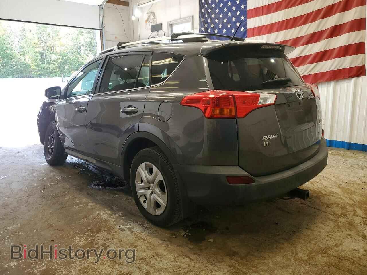 2015 TOYOTA RAV4 - VIN: 2T3BFREV7FW307377 - Фото 2
