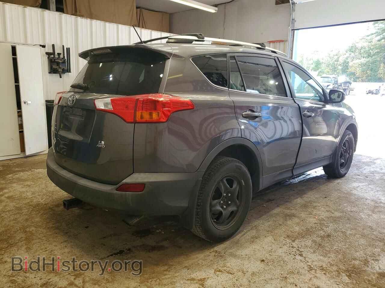 2015 TOYOTA RAV4 - VIN: 2T3BFREV7FW307377 - Фото 3