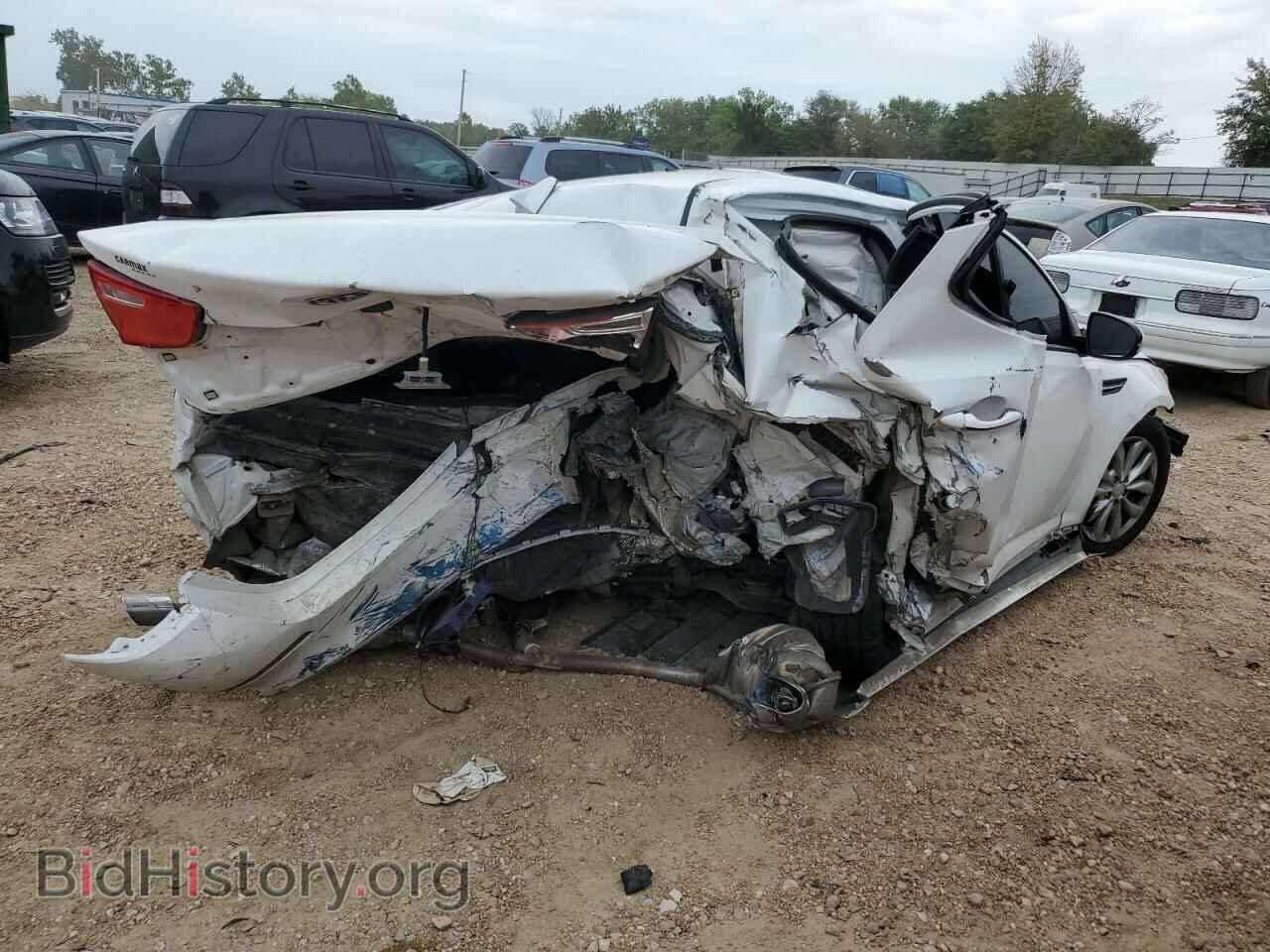 2015 KIA OPTIMA - VIN: 5XXGN4A71FG474274 - Фото 3