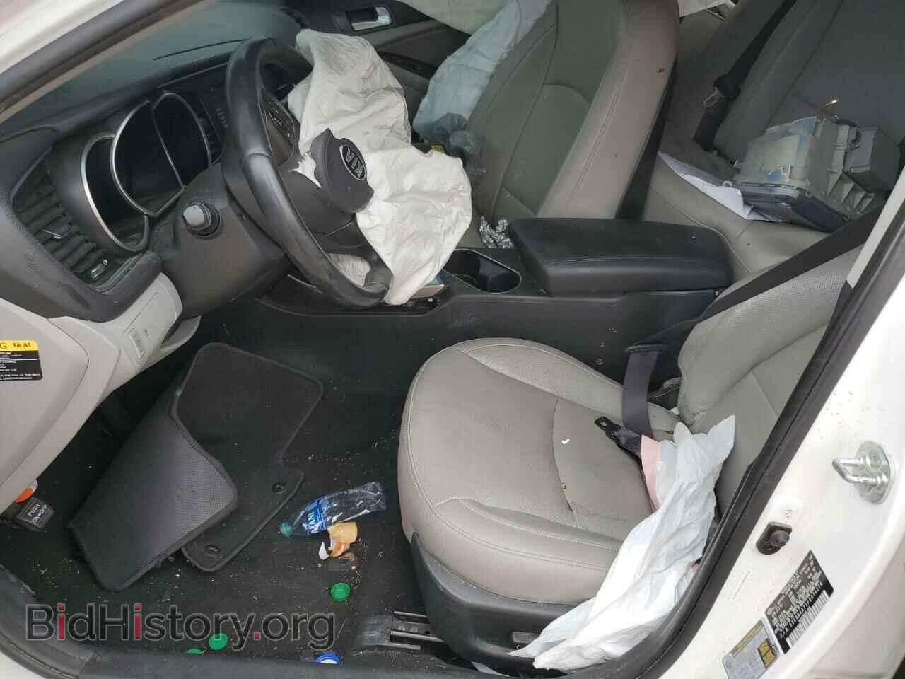2015 KIA OPTIMA - VIN: 5XXGN4A71FG474274 - Фото 7