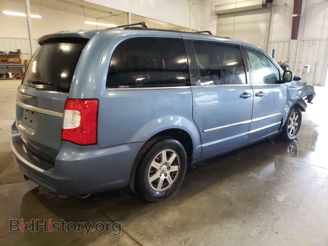 2012 CHRYSLER MINIVAN - VIN: 2C4RC1BG0CR197891 - Фото 3