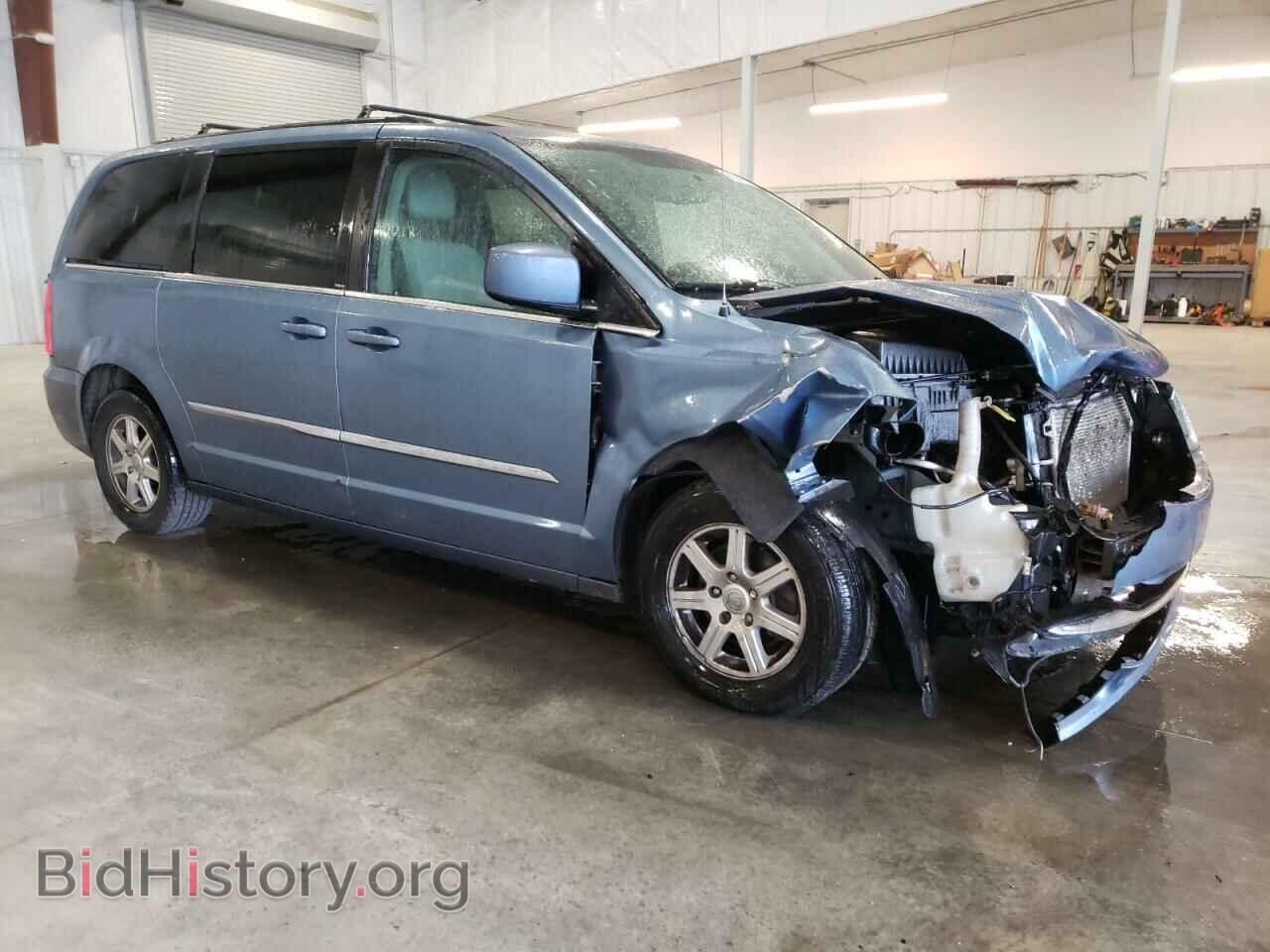 2012 CHRYSLER MINIVAN - VIN: 2C4RC1BG0CR197891 - Фото 4