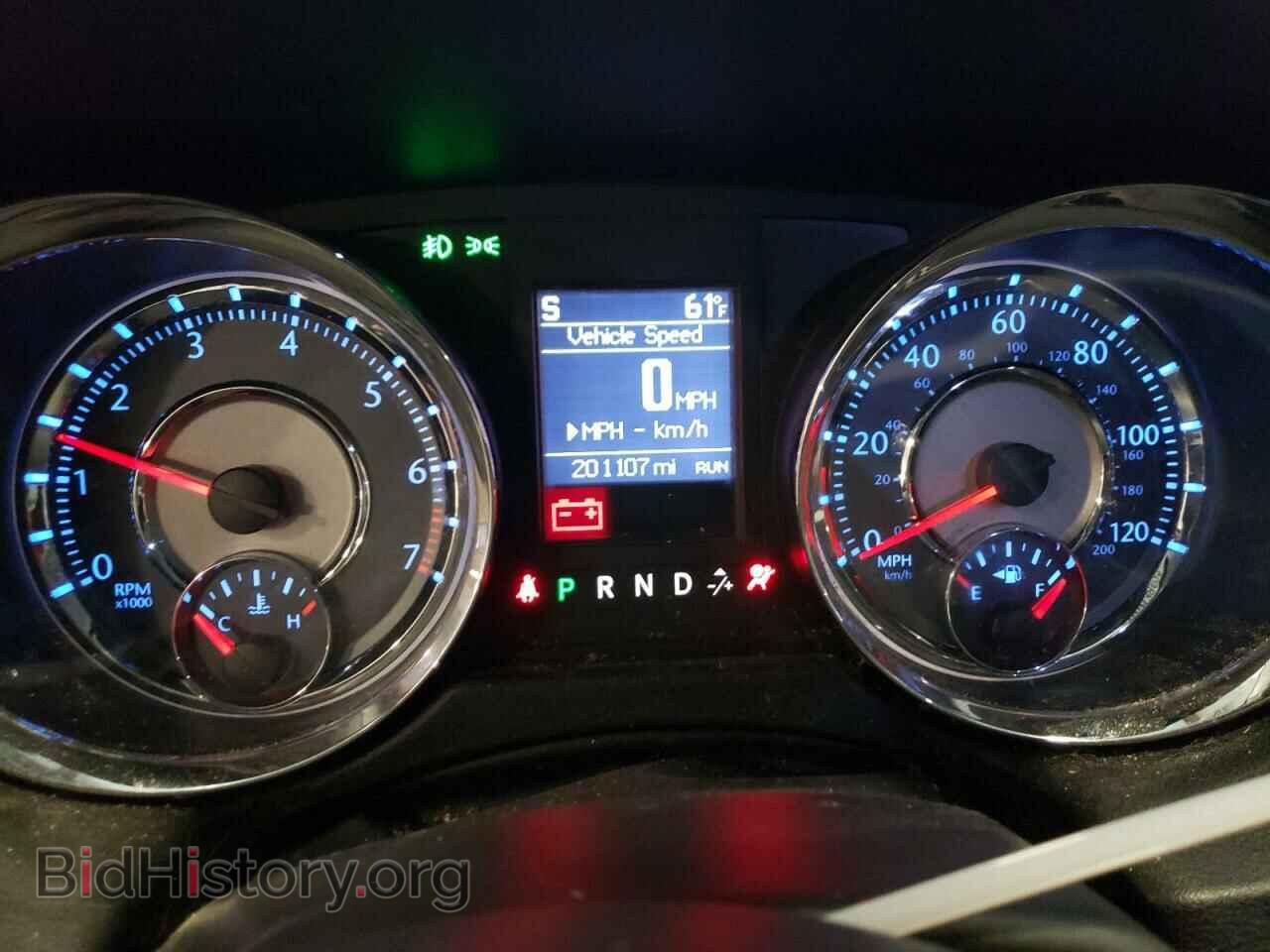 2012 CHRYSLER MINIVAN - VIN: 2C4RC1BG0CR197891 - Фото 9