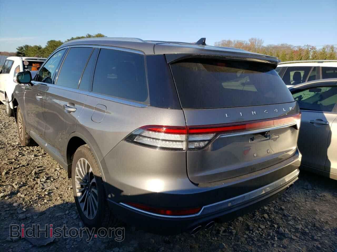 2021 LINCOLN AVIATOR - VIN: 5LM5J7XC0MGL03037 - Фото 3