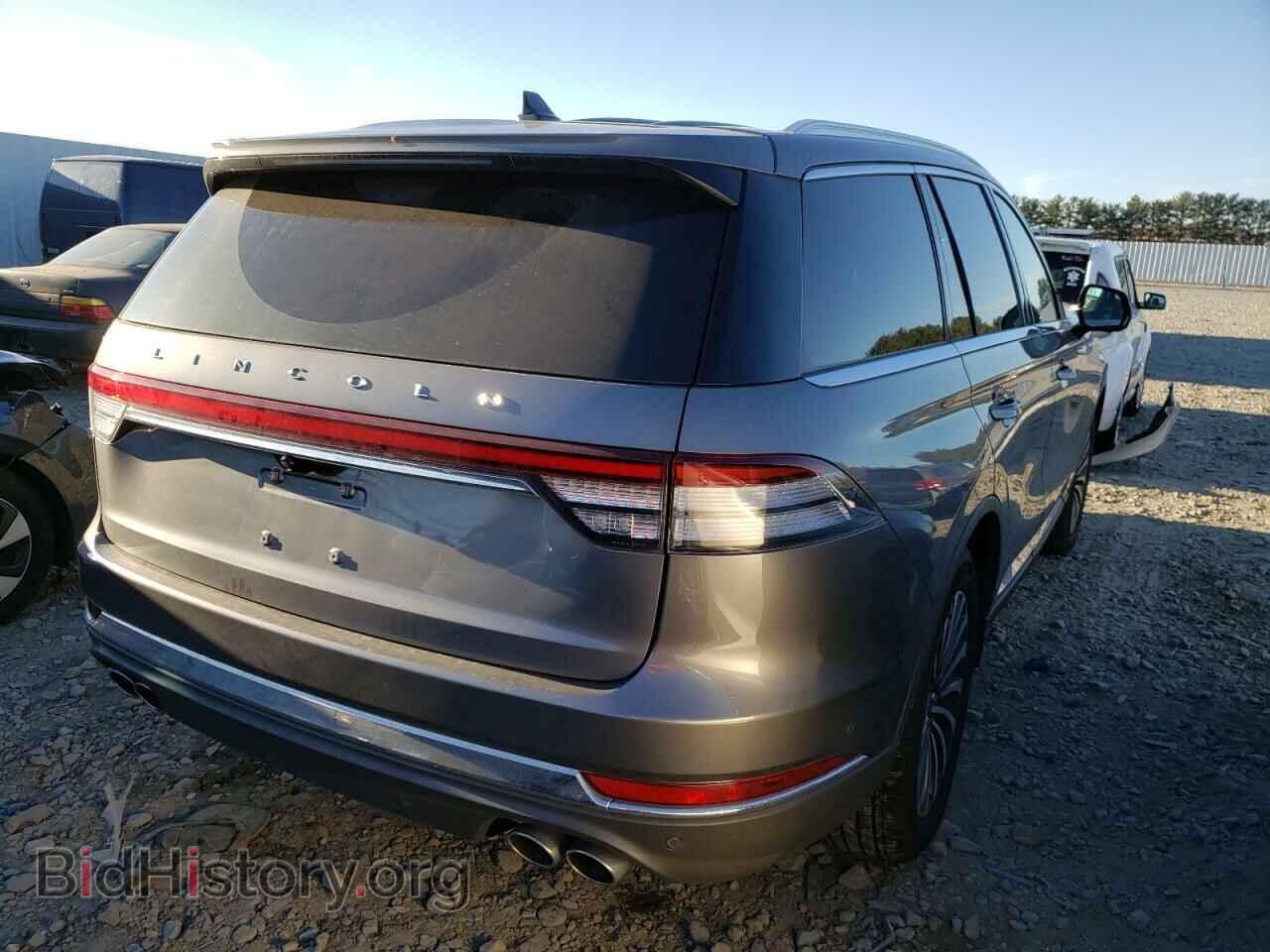 2021 LINCOLN AVIATOR - VIN: 5LM5J7XC0MGL03037 - Фото 4