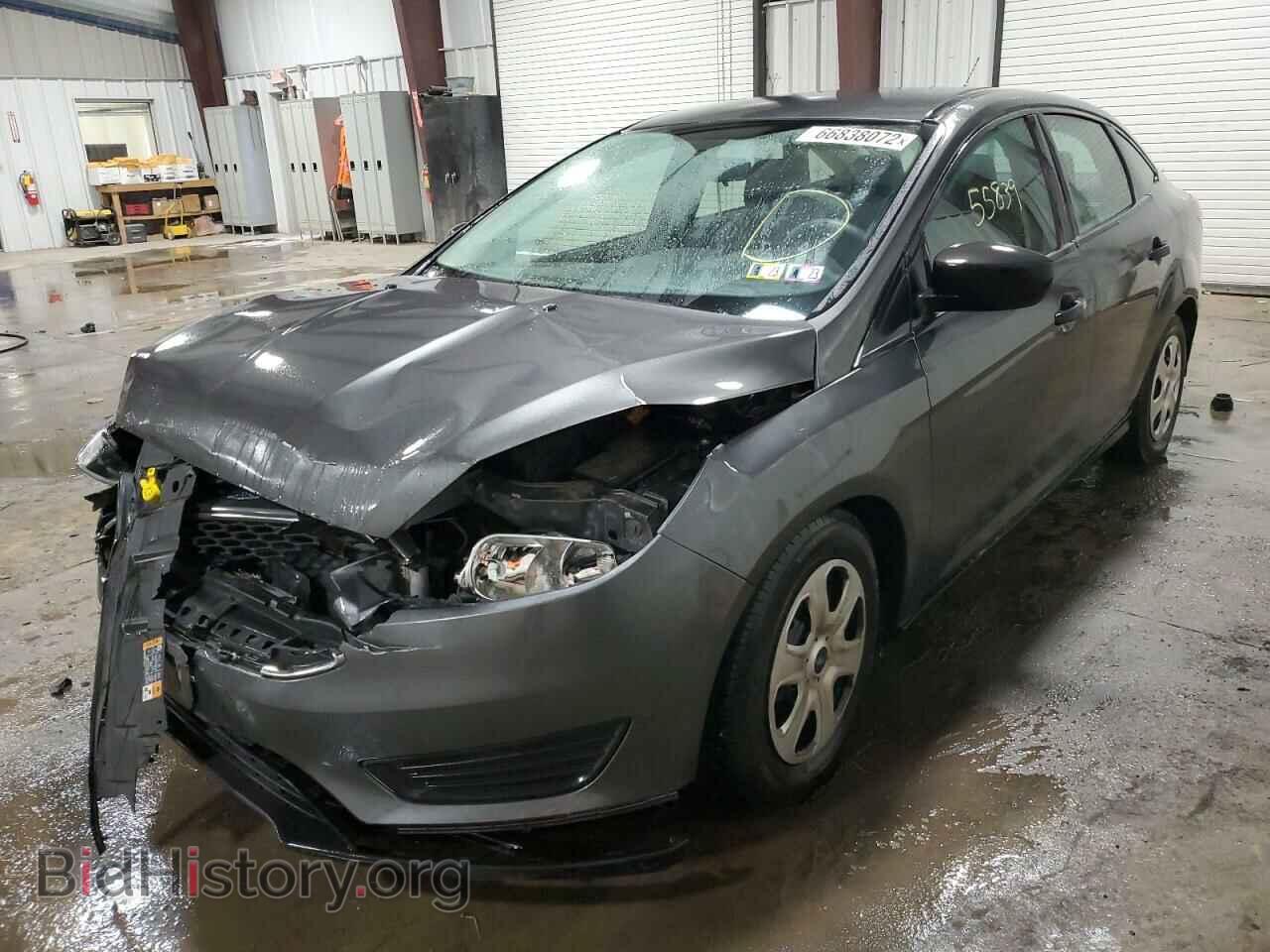 2015 FORD FOCUS - VIN: 1FADP3E29FL355397 - Фото 2