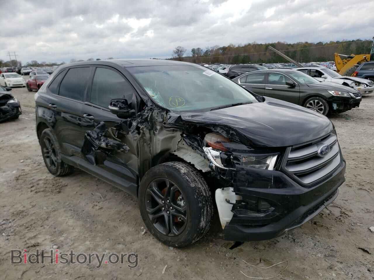 Фотография 2FMPK3J99JBB98337 - FORD EDGE 2018