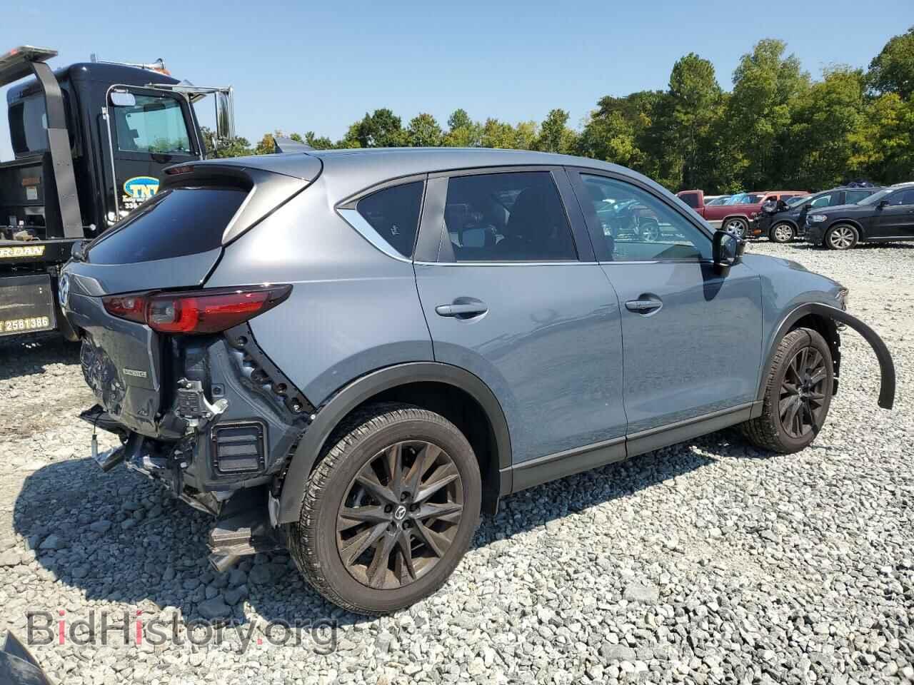 2023 MAZDA CX-5 PREFE - VIN: JM3KFBCM9P0123637 - Фото 3