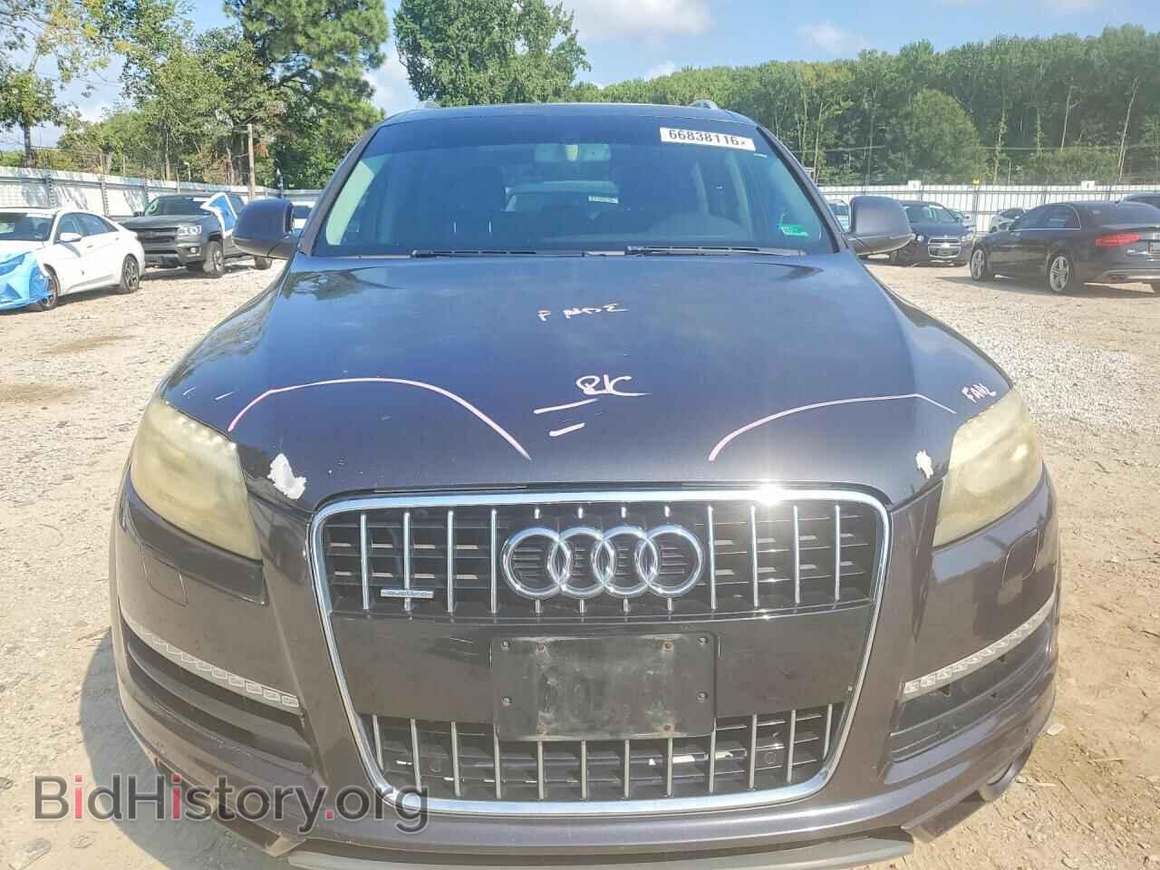 2012 AUDI Q7 - VIN: WA1LGAFEXCD001603 - Photo 5