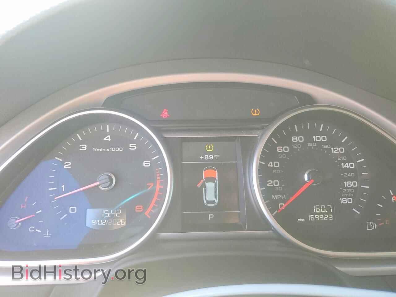 2012 AUDI Q7 - VIN: WA1LGAFEXCD001603 - Photo 9