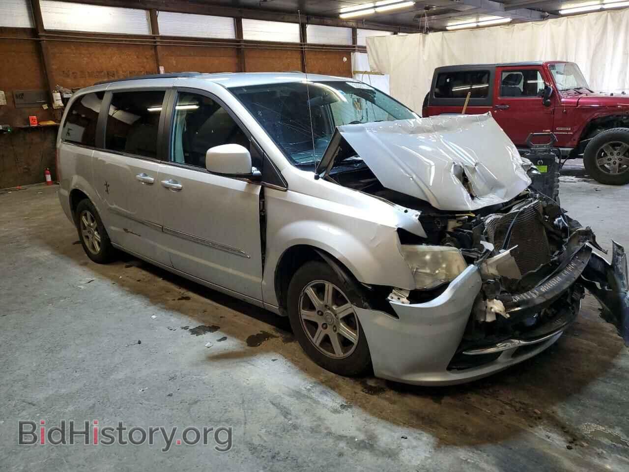 2011 CHRYSLER MINIVAN - VIN: 2A4RR5DG3BR605618 - Фото 4