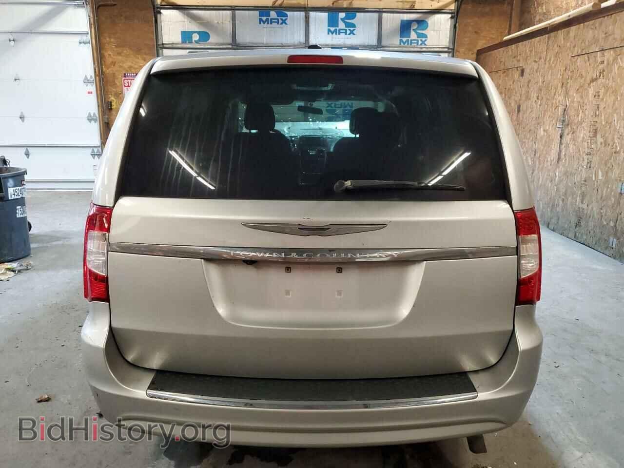 2011 CHRYSLER MINIVAN - VIN: 2A4RR5DG3BR605618 - Фото 6