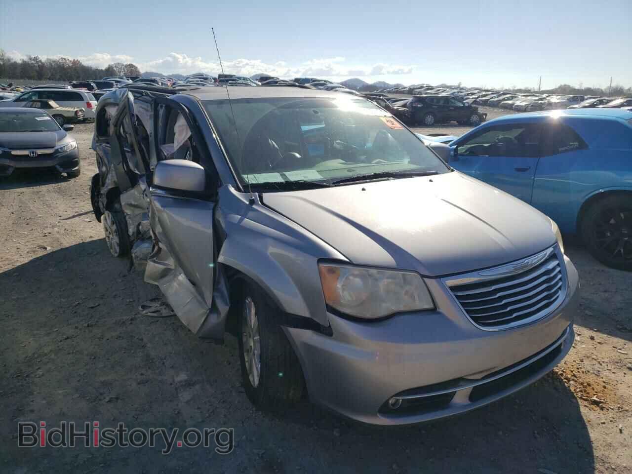 Фотография 2C4RC1BG5DR705838 - CHRYSLER MINIVAN 2013