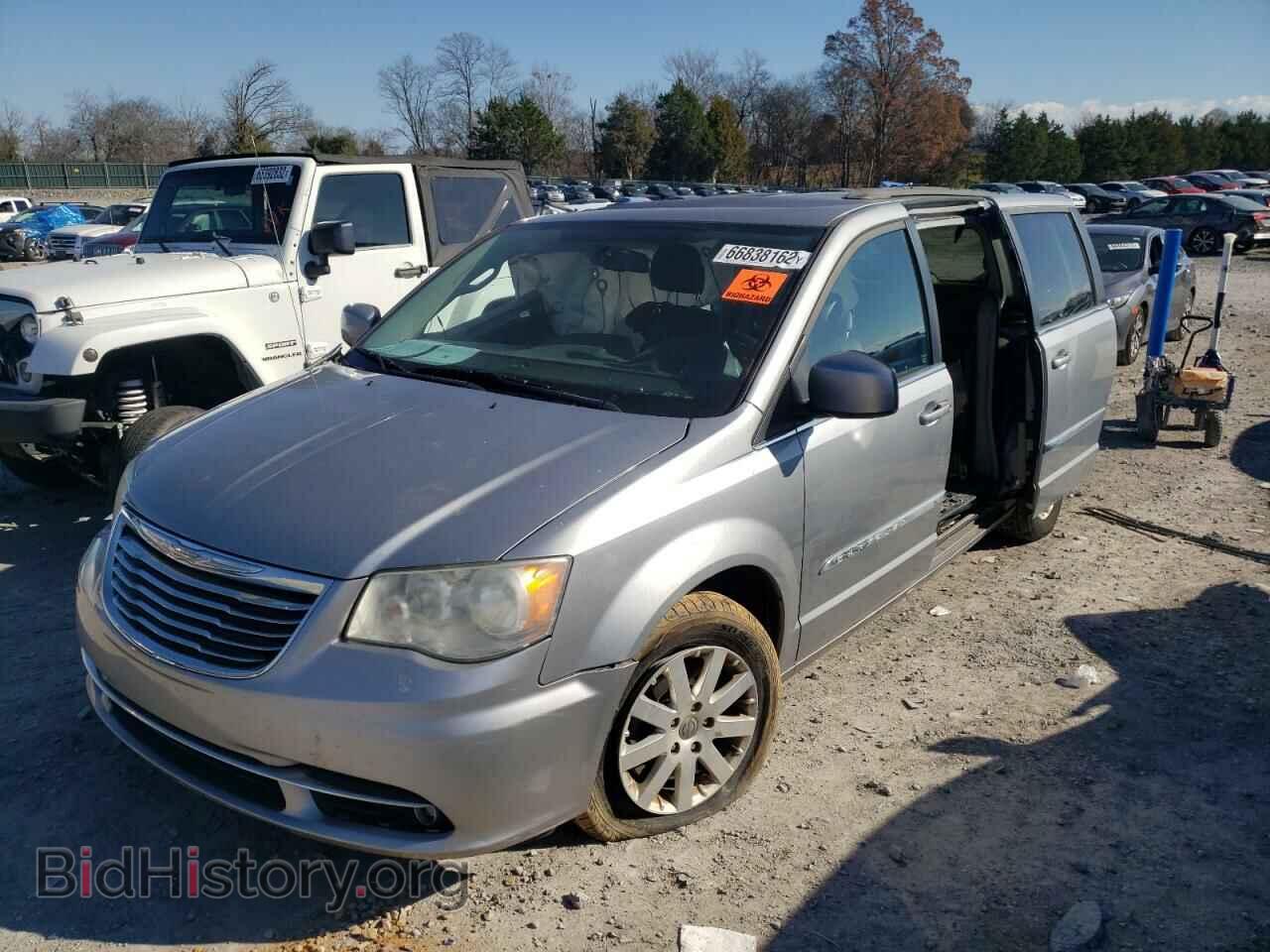 2013 CHRYSLER MINIVAN - VIN: 2C4RC1BG5DR705838 - Фото 2