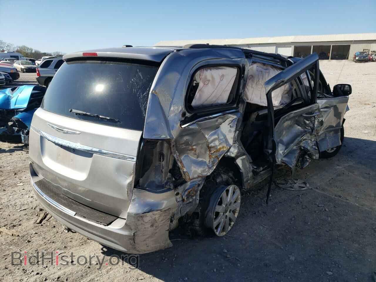 2013 CHRYSLER MINIVAN - VIN: 2C4RC1BG5DR705838 - Фото 4