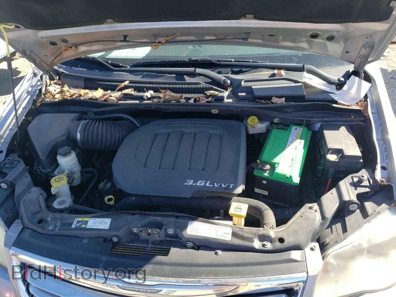 2013 CHRYSLER MINIVAN - VIN: 2C4RC1BG5DR705838 - Фото 7