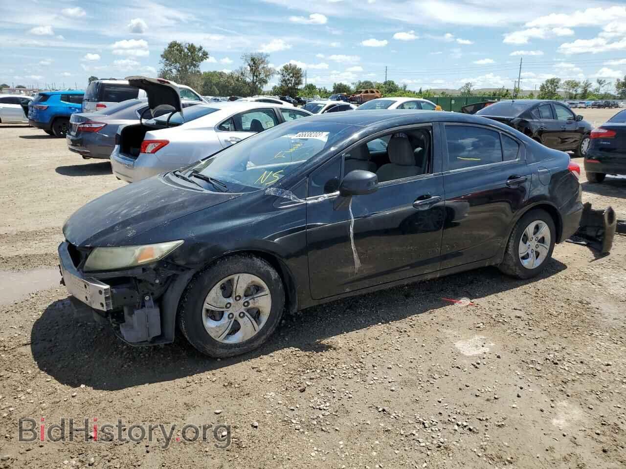 Фотография 19XFB2F53DE213914 - HONDA CIVIC 2013