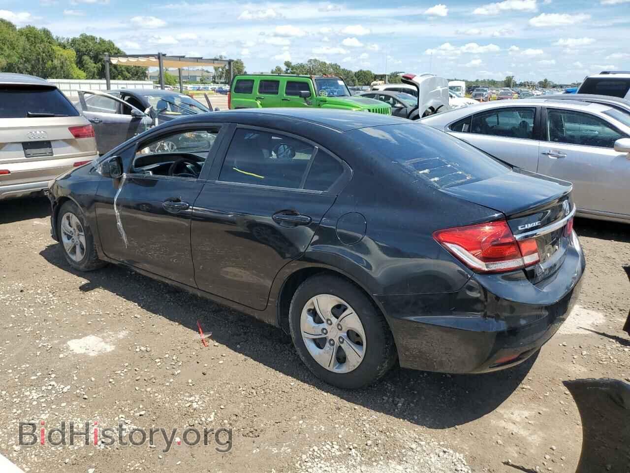 2013 HONDA CIVIC - VIN: 19XFB2F53DE213914 - Фото 2