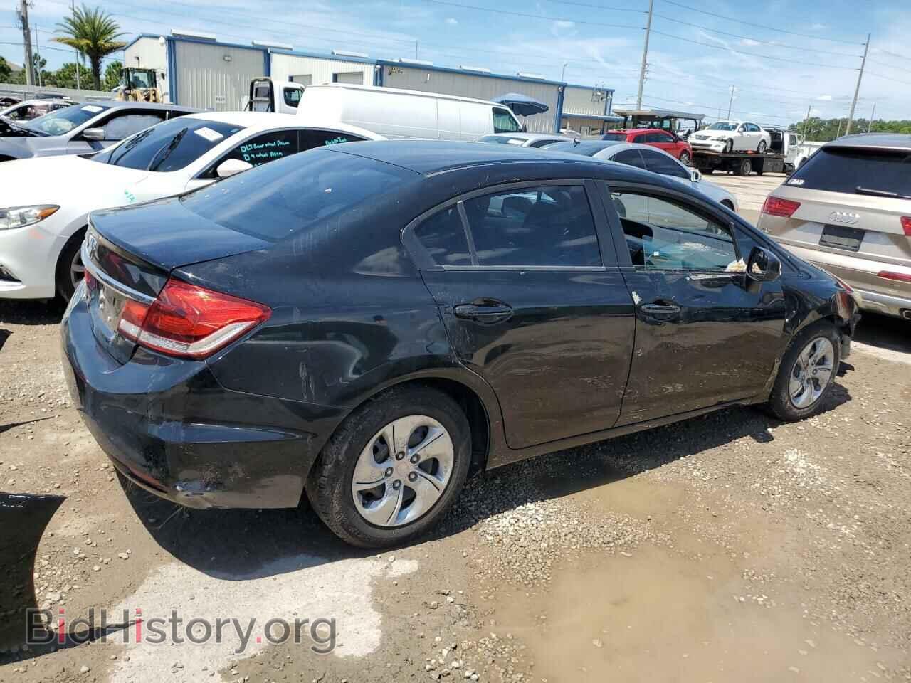 2013 HONDA CIVIC - VIN: 19XFB2F53DE213914 - Фото 3