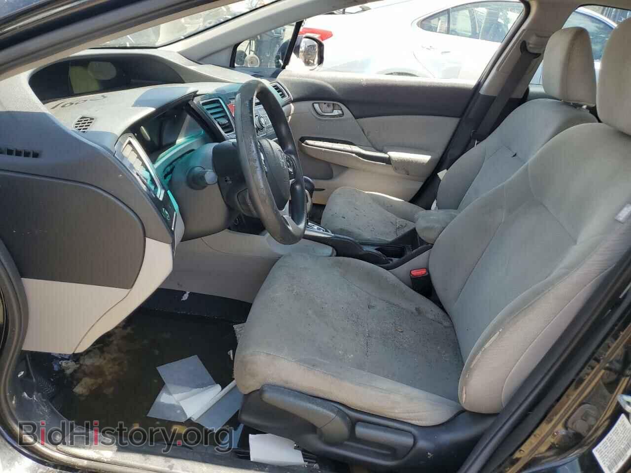 2013 HONDA CIVIC - VIN: 19XFB2F53DE213914 - Фото 7