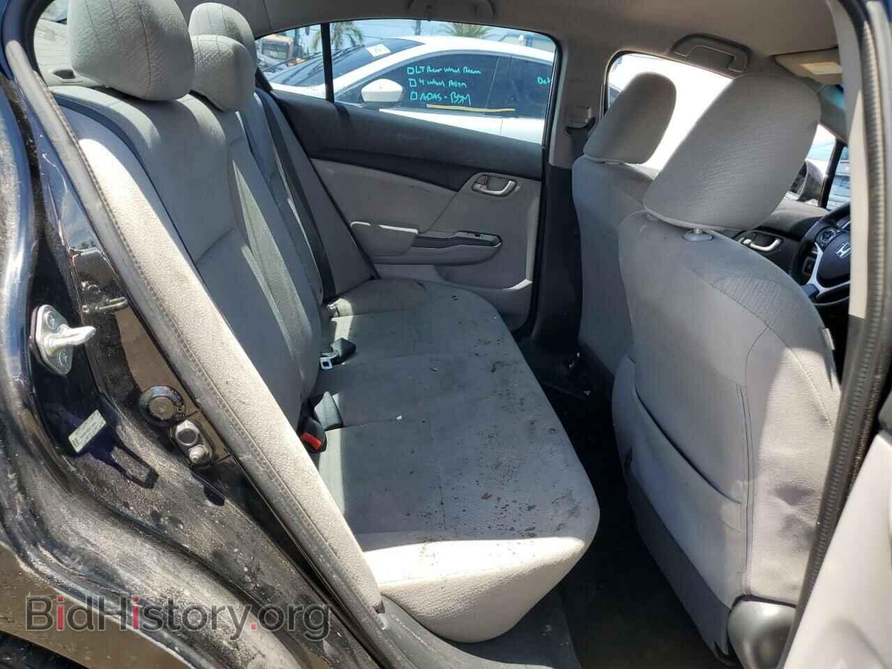 2013 HONDA CIVIC - VIN: 19XFB2F53DE213914 - Фото 10