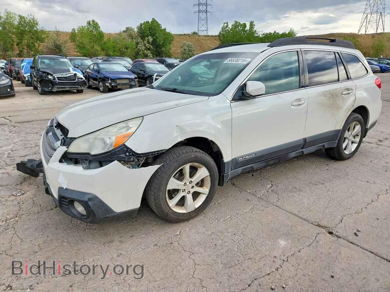 Photo 4S4BRCCC4E3272199 - SUBARU OUTBACK 2014