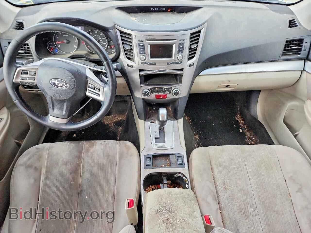 2014 SUBARU OUTBACK - VIN: 4S4BRCCC4E3272199 - Photo 8