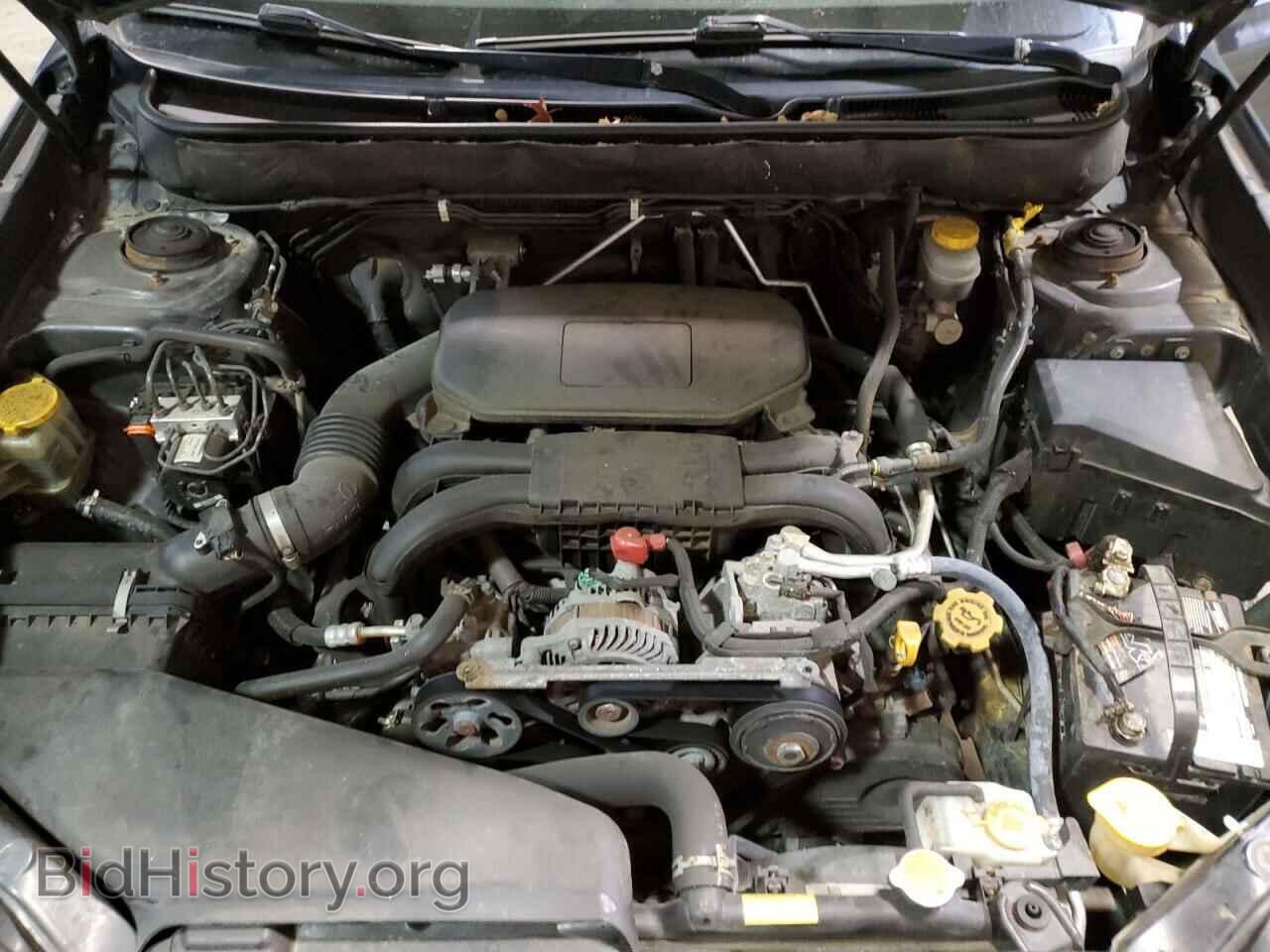 2011 SUBARU OUTBACK - VIN: 4S4BRBAC0B3430563 - Фото 7