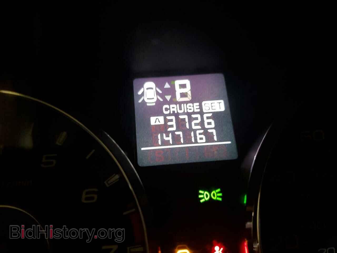2011 SUBARU OUTBACK - VIN: 4S4BRBAC0B3430563 - Фото 8