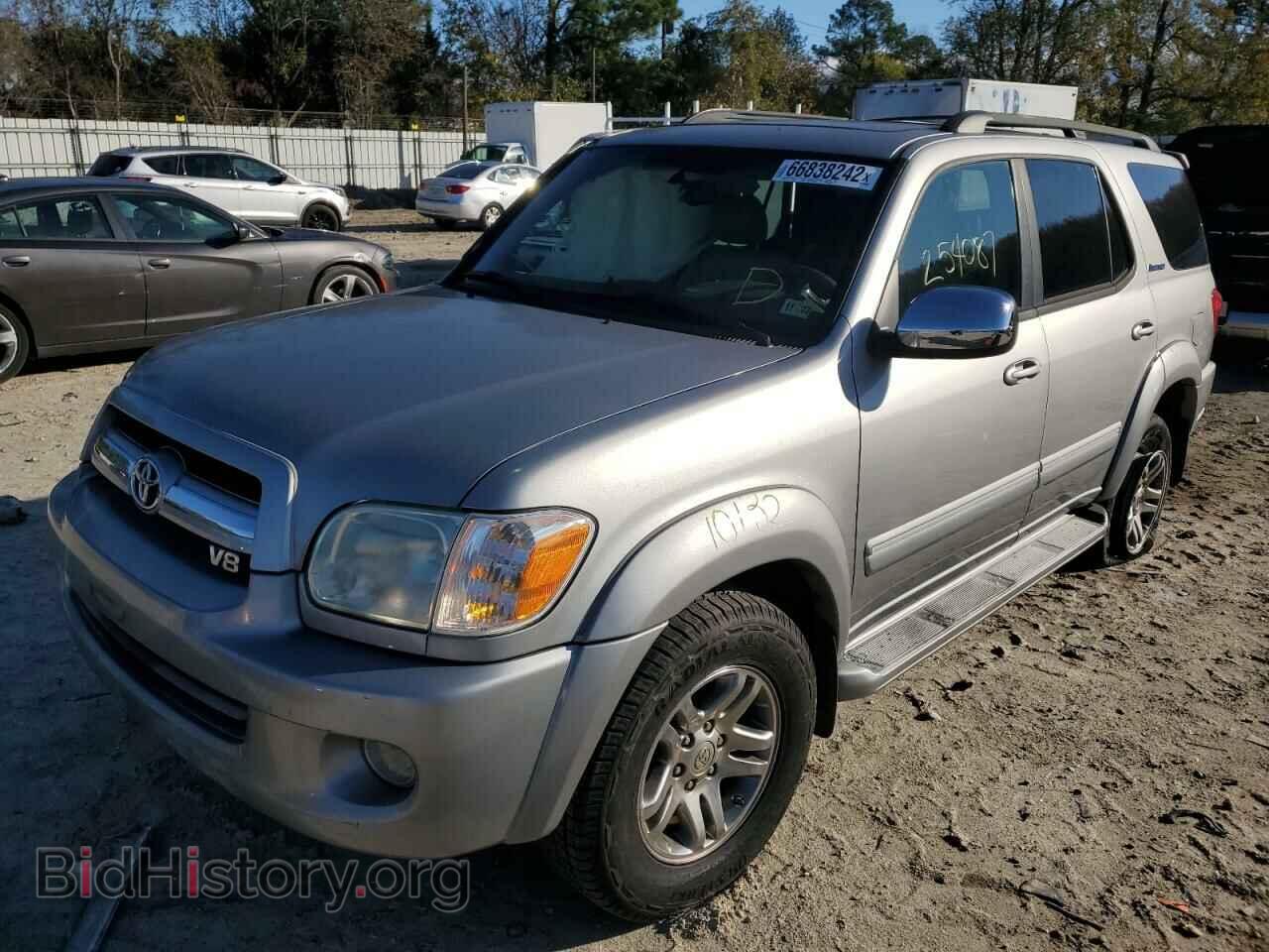 Фотография 5TDBT48A67S290367 - TOYOTA SEQUOIA 2007