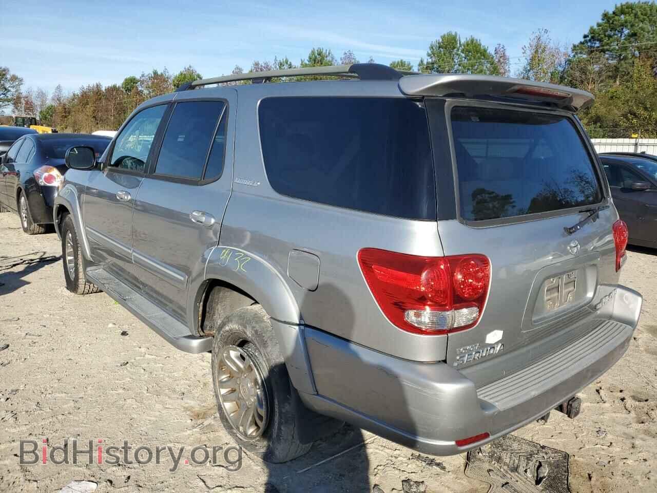 2007 TOYOTA SEQUOIA - VIN: 5TDBT48A67S290367 - Фото 2