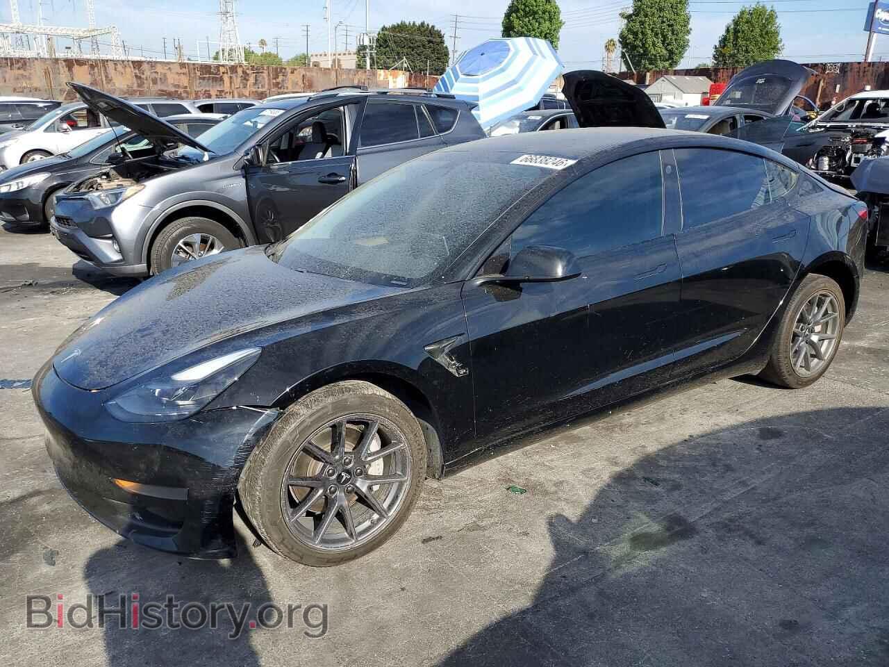 Фотография 5YJ3E1EA0MF986787 - TESLA MODEL 3 2021