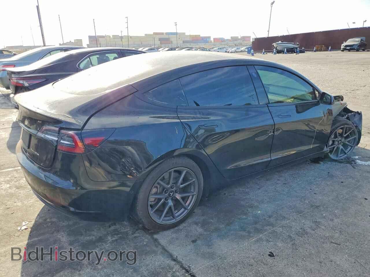 2021 TESLA MODEL 3 - VIN: 5YJ3E1EA0MF986787 - Фото 3