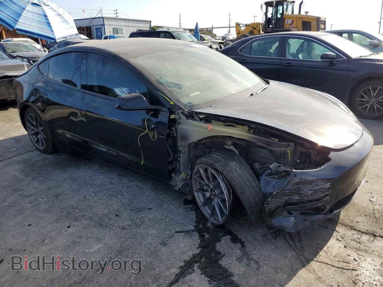 2021 TESLA MODEL 3 - VIN: 5YJ3E1EA0MF986787 - Фото 4