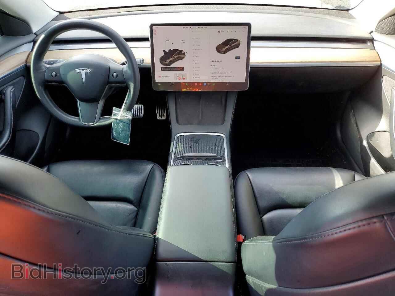 2021 TESLA MODEL 3 - VIN: 5YJ3E1EA0MF986787 - Фото 8