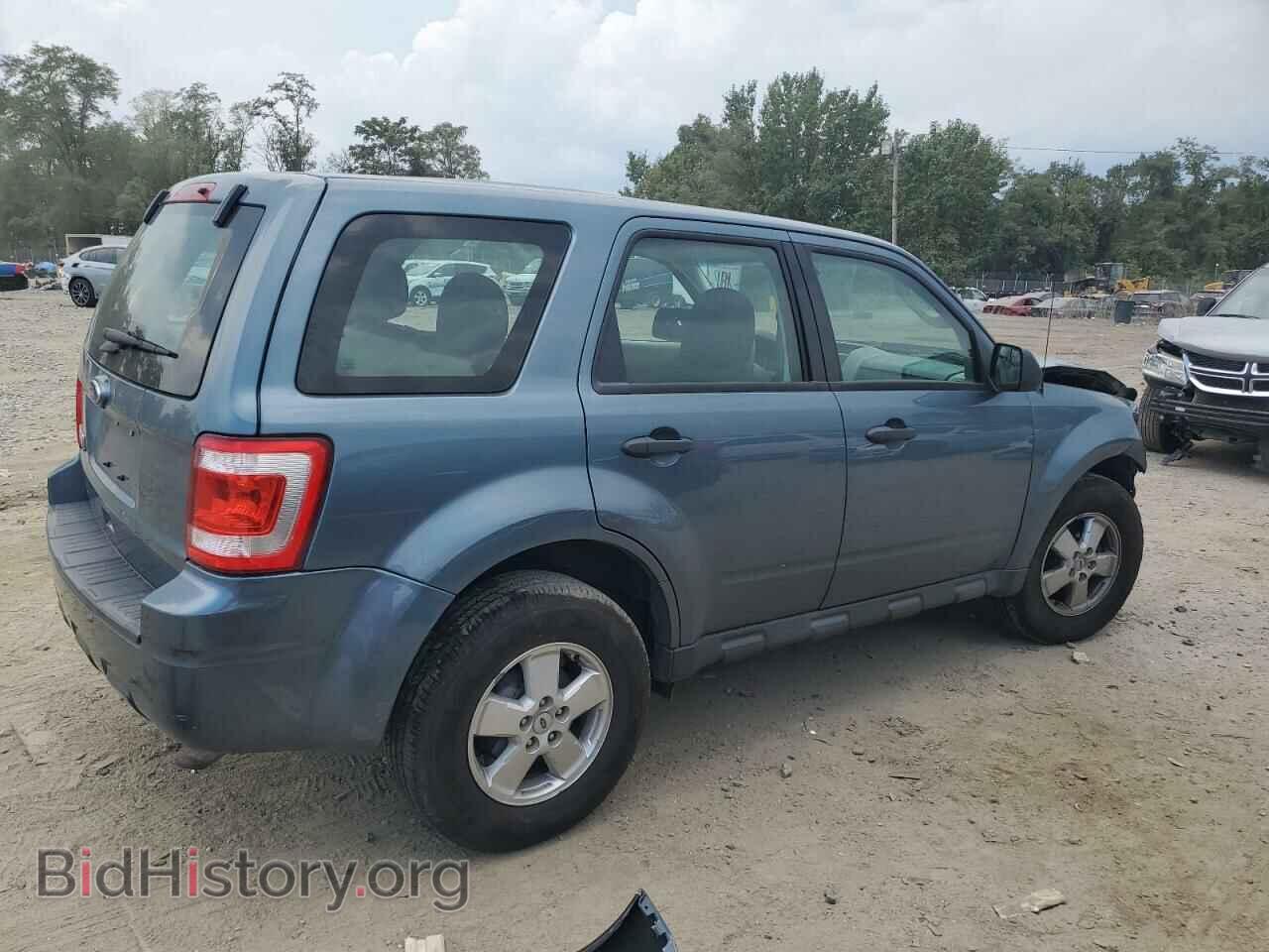 2011 FORD ESCAPE - VIN: 1FMCU9C78BKB63867 - Фото 3