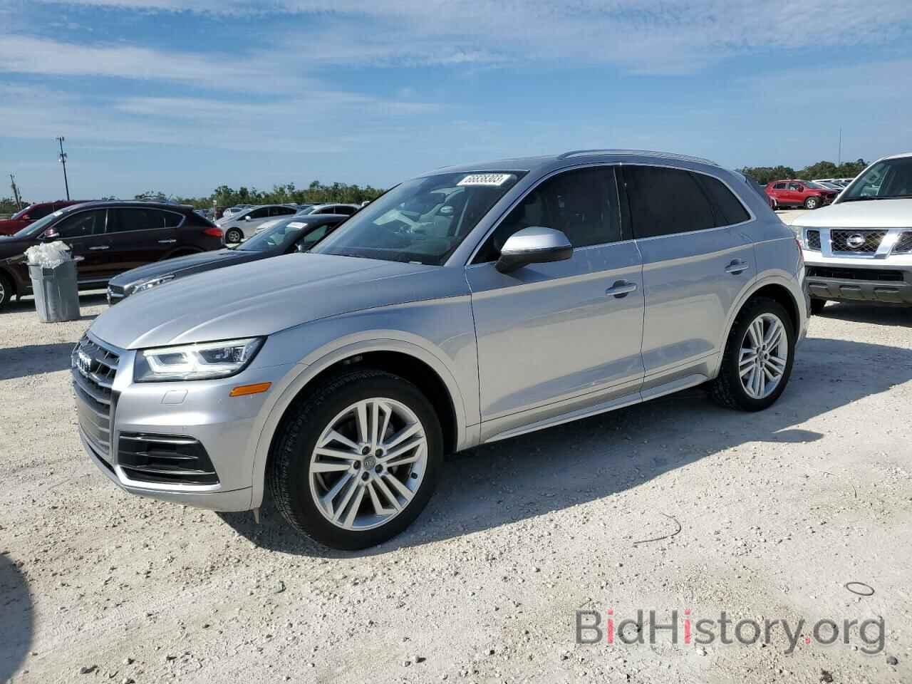 Photo WA1BNAFY9K2107157 - AUDI Q5 2019