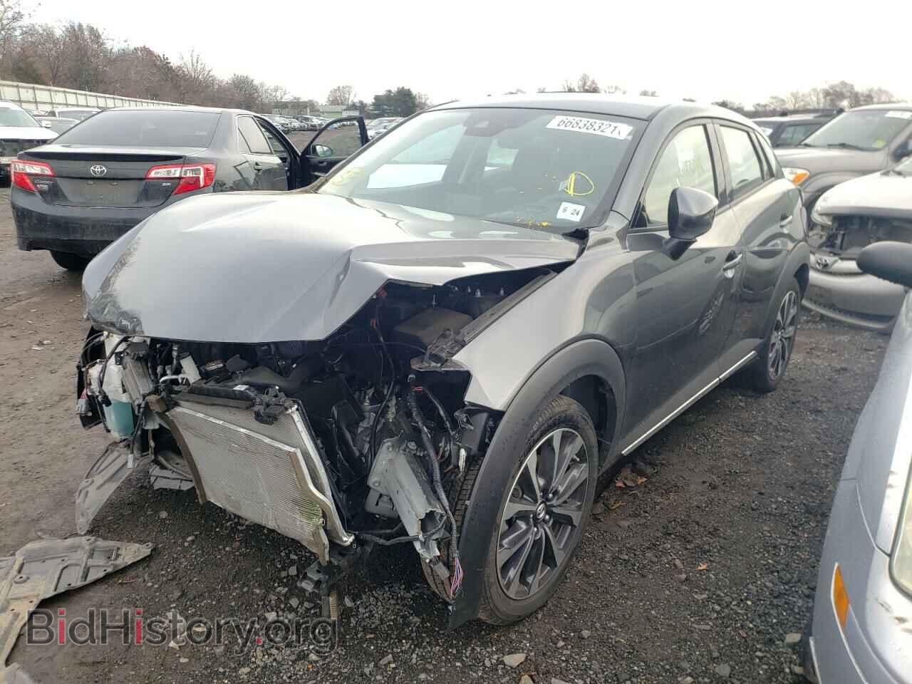 2019 MAZDA CX-3 - VIN: JM1DKFD75K0440644 - Фото 2
