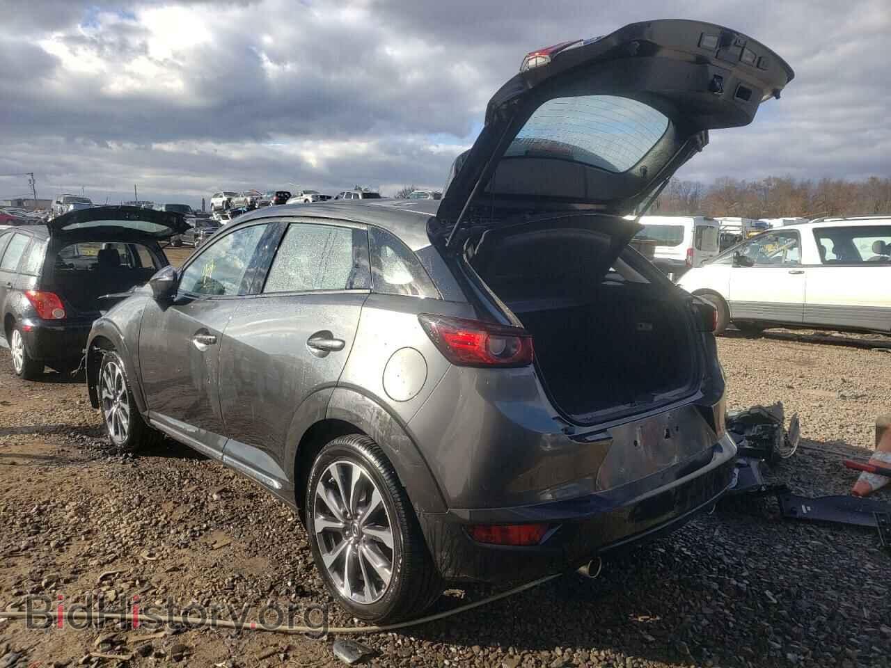 2019 MAZDA CX-3 - VIN: JM1DKFD75K0440644 - Фото 3