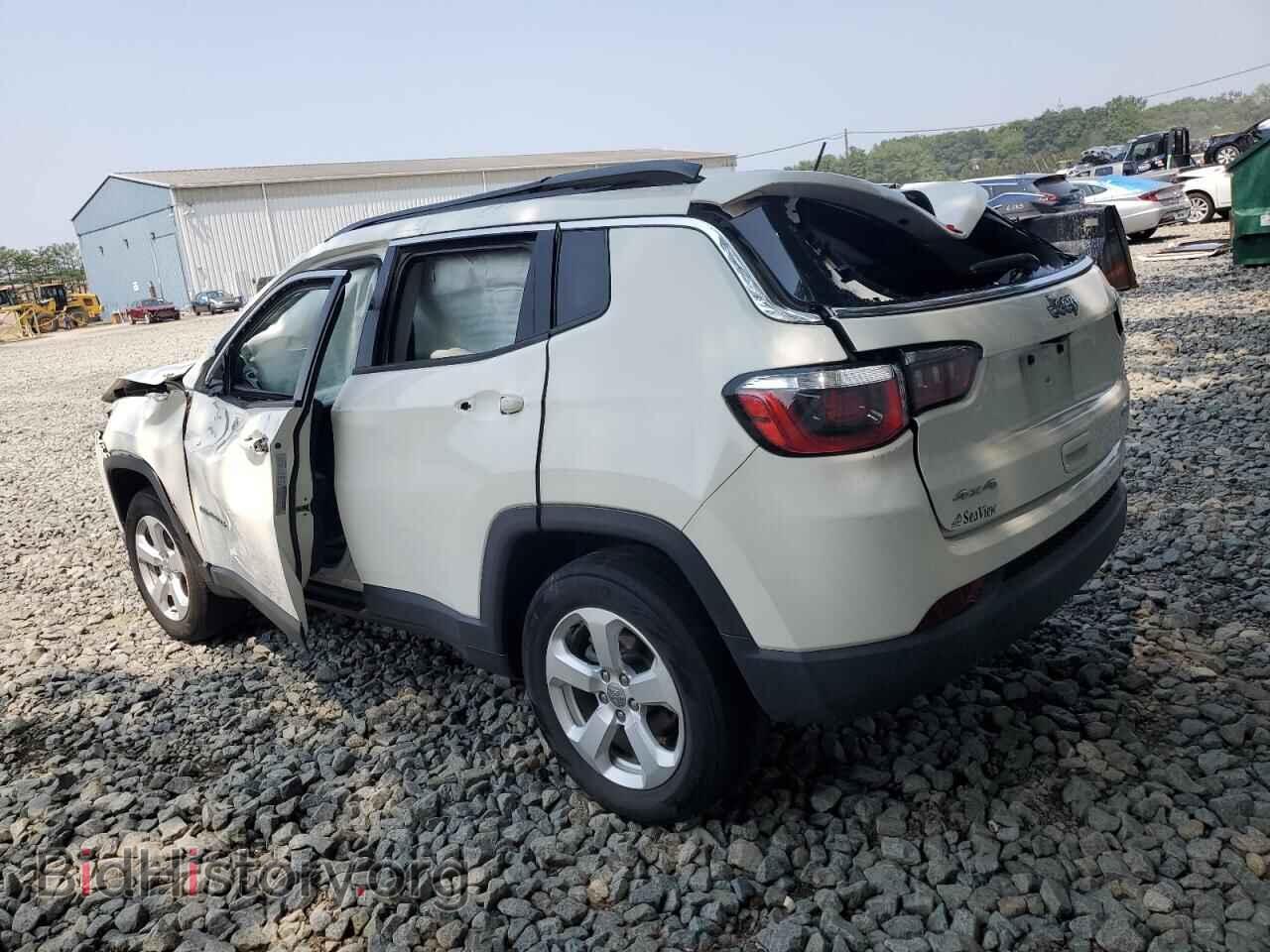 2019 JEEP COMPASS - VIN: 3C4NJDBB2KT696021 - Фото 2