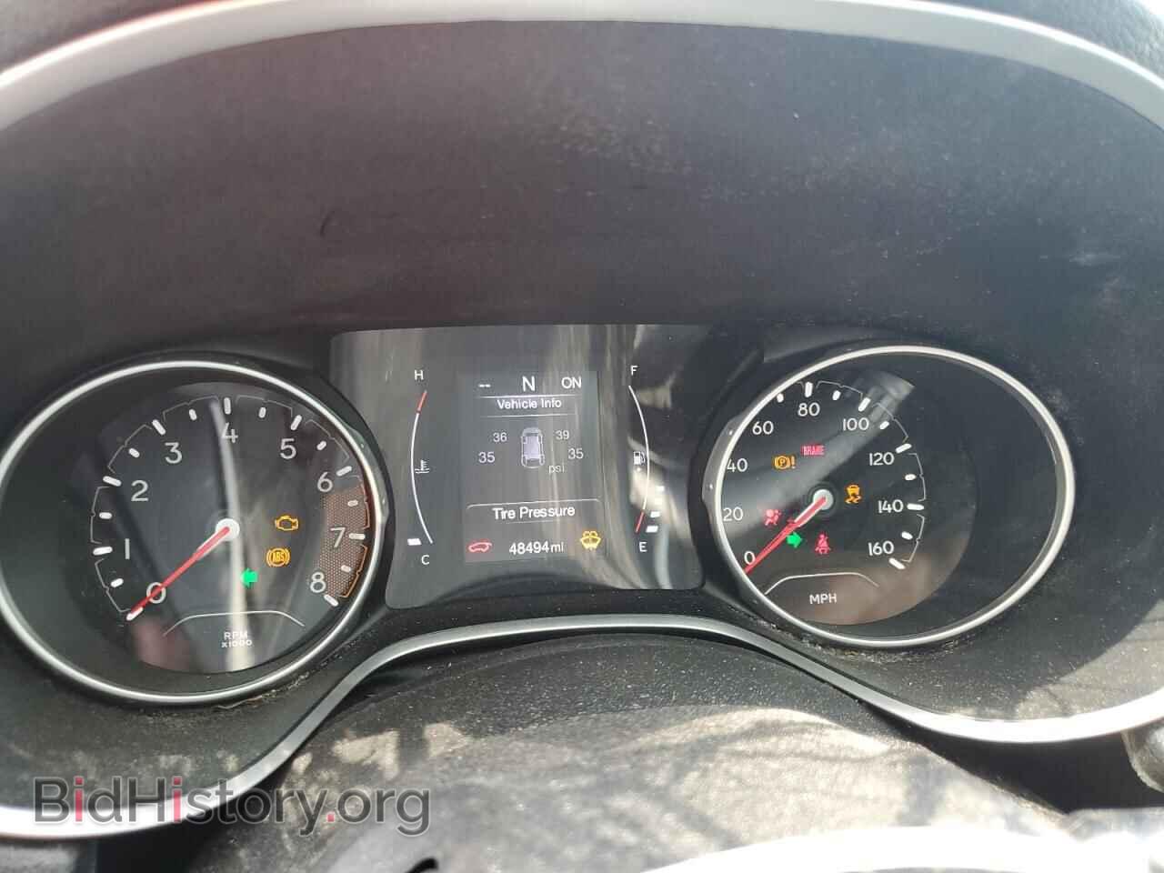 2019 JEEP COMPASS - VIN: 3C4NJDBB2KT696021 - Фото 9