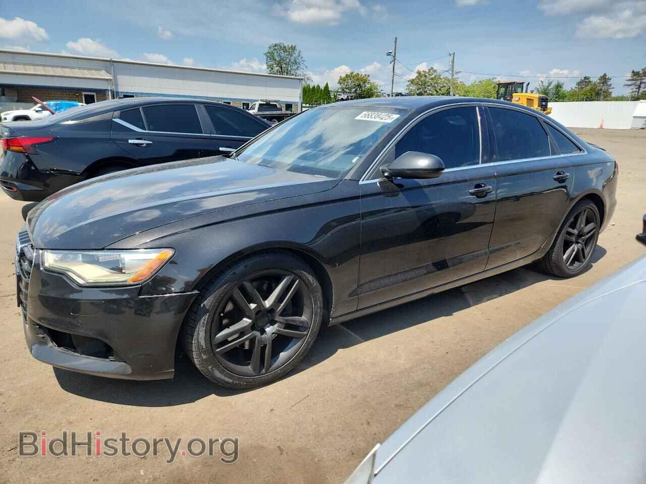 Photo WAUGFAFC3EN047888 - AUDI A6 2014