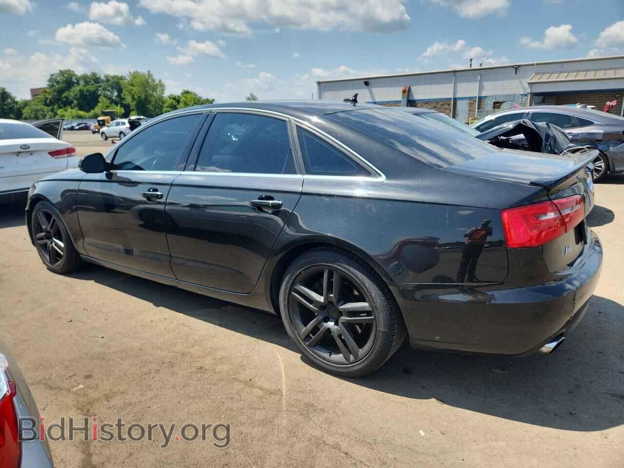 2014 AUDI A6 - VIN: WAUGFAFC3EN047888 - Фото 2