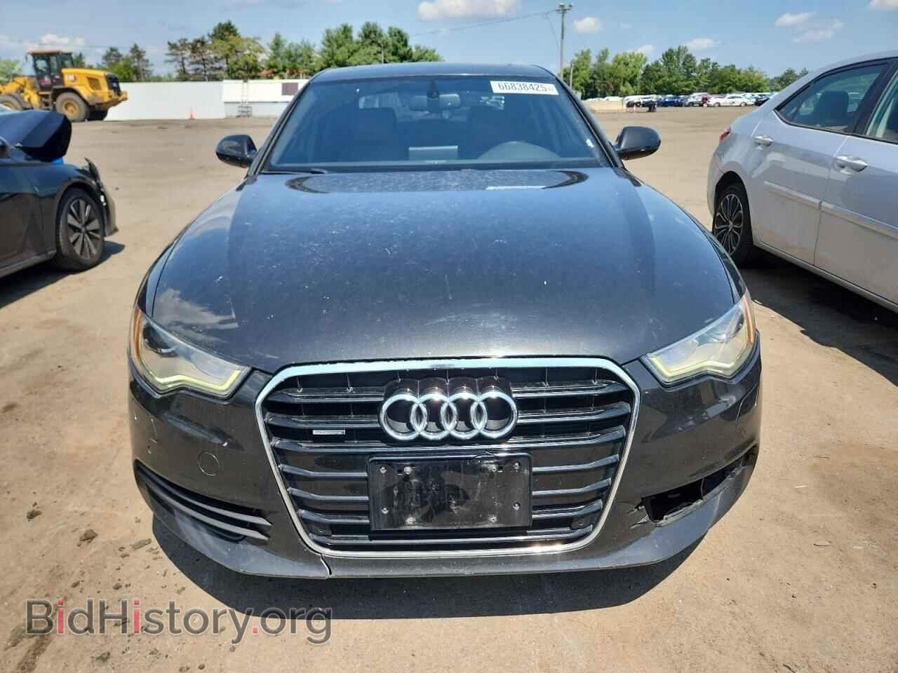 2014 AUDI A6 - VIN: WAUGFAFC3EN047888 - Фото 5
