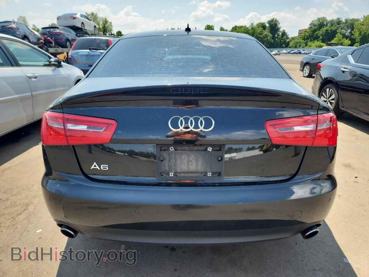 2014 AUDI A6 - VIN: WAUGFAFC3EN047888 - Фото 6