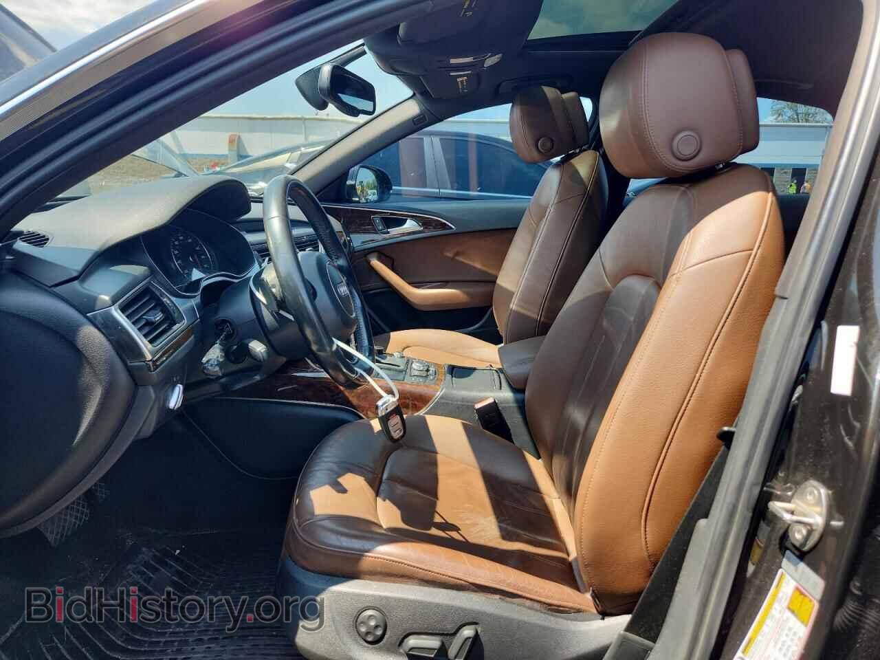 2014 AUDI A6 - VIN: WAUGFAFC3EN047888 - Фото 7