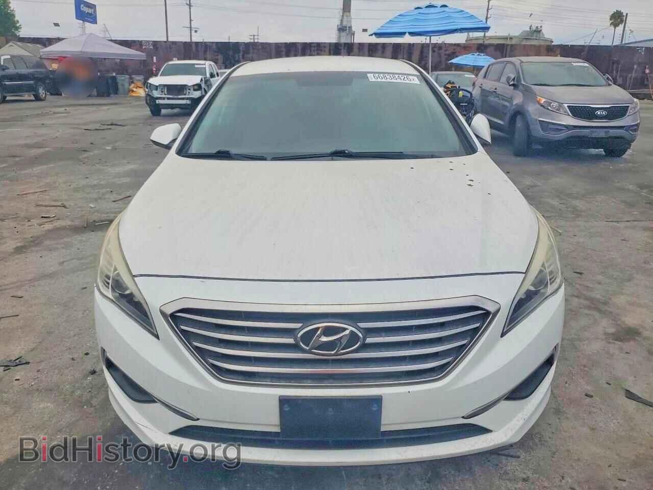 2017 HYUNDAI SONATA - VIN: 5NPE24AF0HH513015 - Photo 5