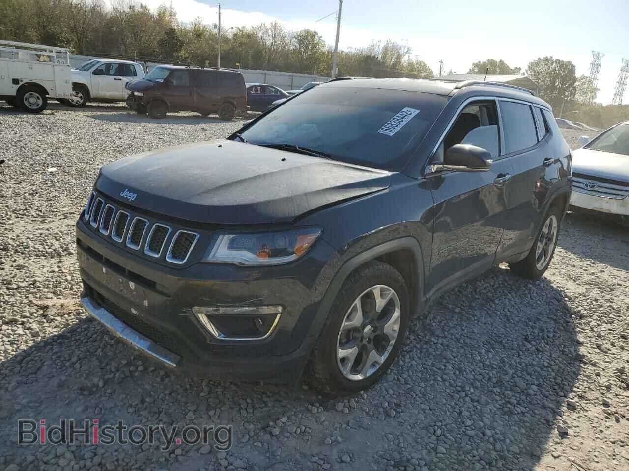 2018 JEEP COMPASS - VIN: 3C4NJCCB9JT406106 - Фото 2